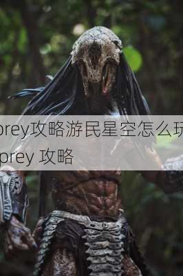 prey攻略游民星空怎么玩,prey 攻略