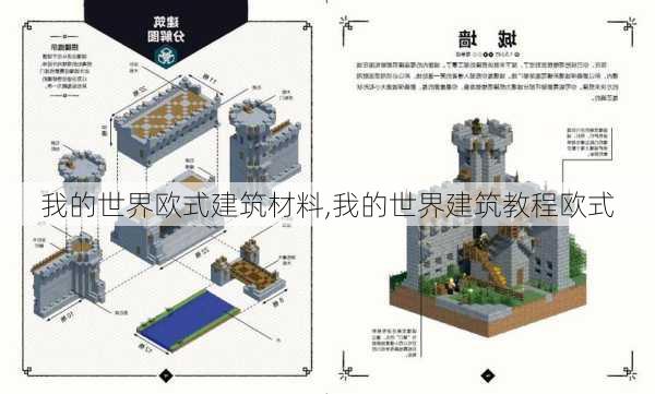 我的世界欧式建筑材料,我的世界建筑教程欧式