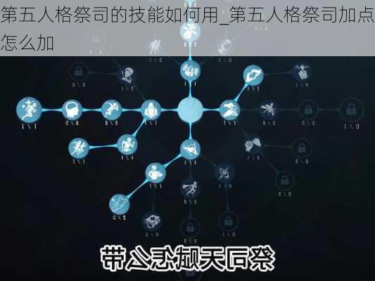 第五人格祭司的技能如何用_第五人格祭司加点怎么加