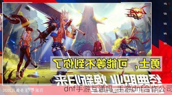 dnf手游互通吗_手游dnf合作公司