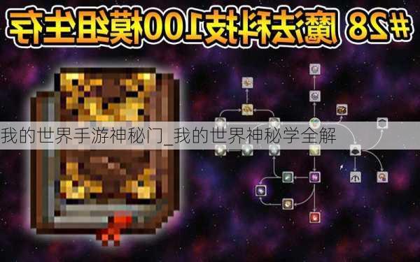 我的世界手游神秘门_我的世界神秘学全解