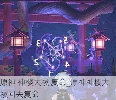 原神 神樱大祓 复命_原神神樱大祓回去复命