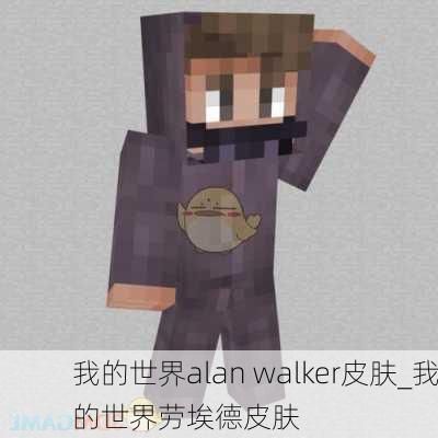 我的世界alan walker皮肤_我的世界劳埃德皮肤