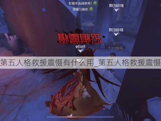 第五人格救援震慑有什么用_第五人格救援震慑