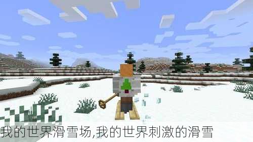 我的世界滑雪场,我的世界刺激的滑雪