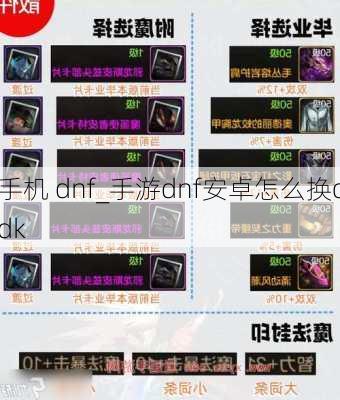 手机 dnf_手游dnf安卓怎么换cdk