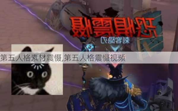 第五人格素材震慑,第五人格震慑视频