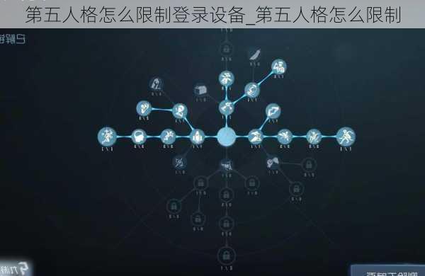 第五人格怎么限制登录设备_第五人格怎么限制