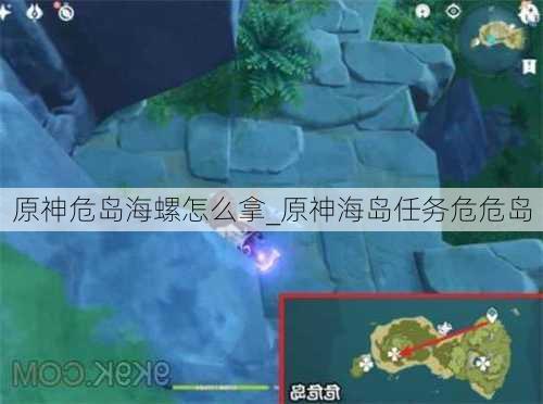 原神危岛海螺怎么拿_原神海岛任务危危岛