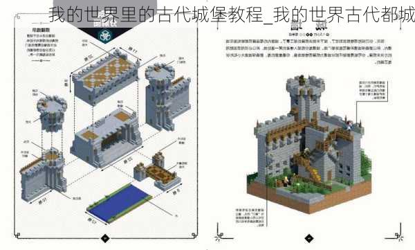 我的世界里的古代城堡教程_我的世界古代都城