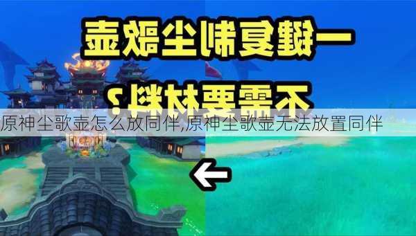 原神尘歌壶怎么放同伴,原神尘歌壶无法放置同伴