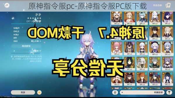 原神指令服pc-原神指令服PC版下载