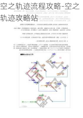 空之轨迹流程攻略-空之轨迹攻略站