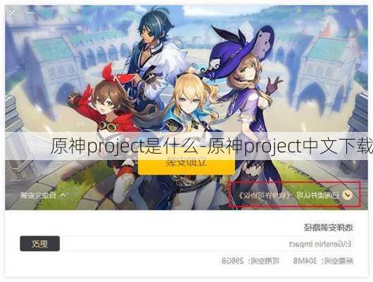 原神project是什么-原神project中文下载