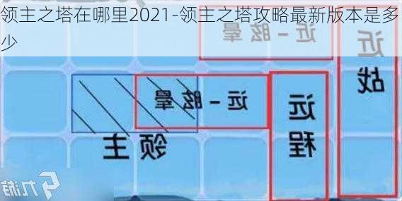 领主之塔在哪里2021-领主之塔攻略最新版本是多少