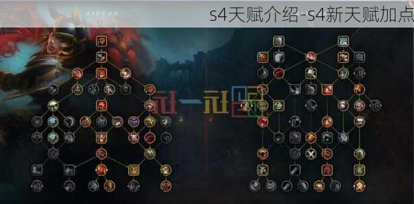 s4天赋介绍-s4新天赋加点