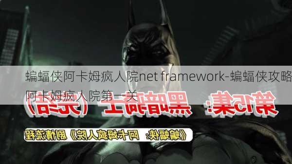 蝙蝠侠阿卡姆疯人院net framework-蝙蝠侠攻略阿卡姆疯人院第一关