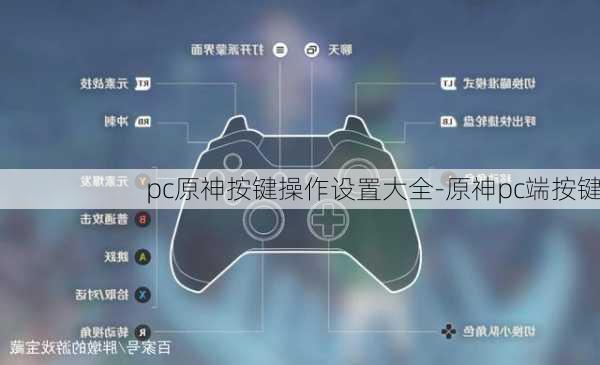 pc原神按键操作设置大全-原神pc端按键