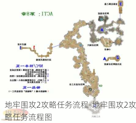 地牢围攻2攻略任务流程-地牢围攻2攻略任务流程图