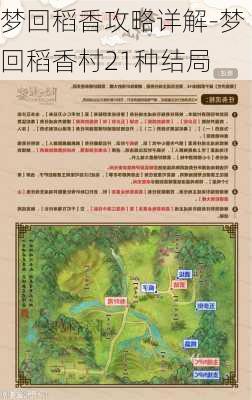 梦回稻香攻略详解-梦回稻香村21种结局