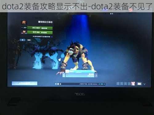 dota2装备攻略显示不出-dota2装备不见了