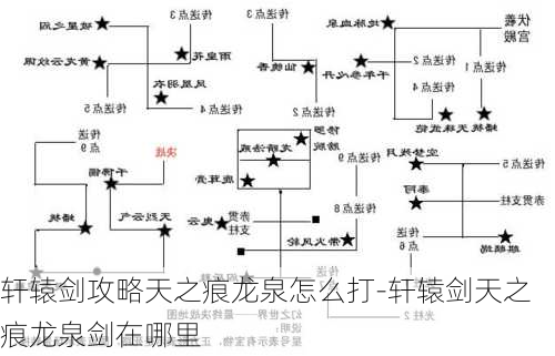 轩辕剑攻略天之痕龙泉怎么打-轩辕剑天之痕龙泉剑在哪里