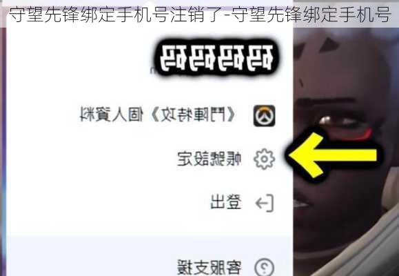 守望先锋绑定手机号注销了-守望先锋绑定手机号