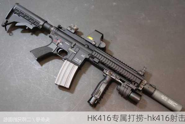 HK416专属打捞-hk416射击