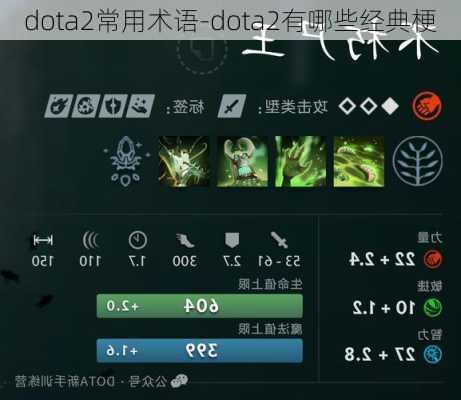 dota2常用术语-dota2有哪些经典梗